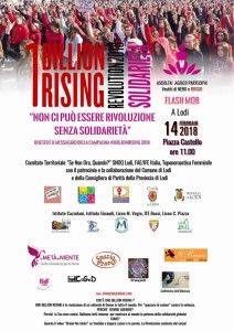 14 FEBBRAIO 2018 ONE BILLION RISING